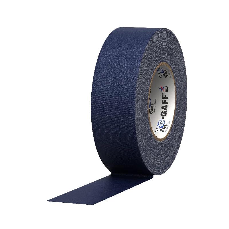 Pro Tapes Pro Gaff Gaffers Tape – 2" x 55 Yard Roll (Multiple Colors)