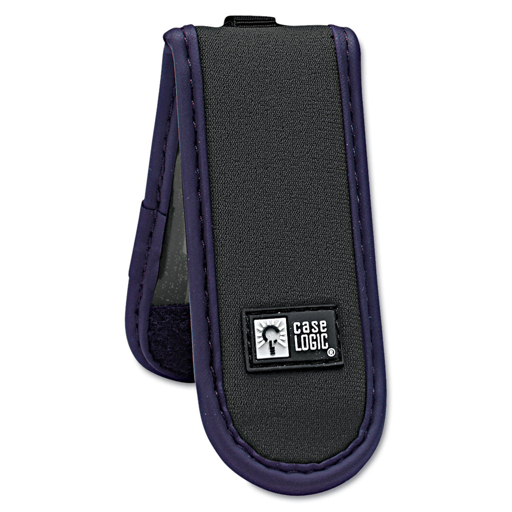 Case Logic USB Drive Shuttle, Holds 2 USB Drives, Black