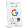 Google Review Stand NFC + QR Tap Sign Review Stands