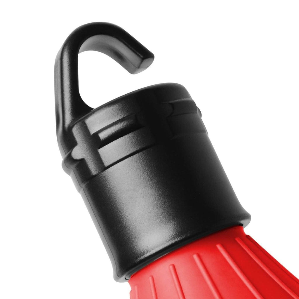 2 - Pack: Portable Emergency Light Bulb with Hook - Veteran Powered