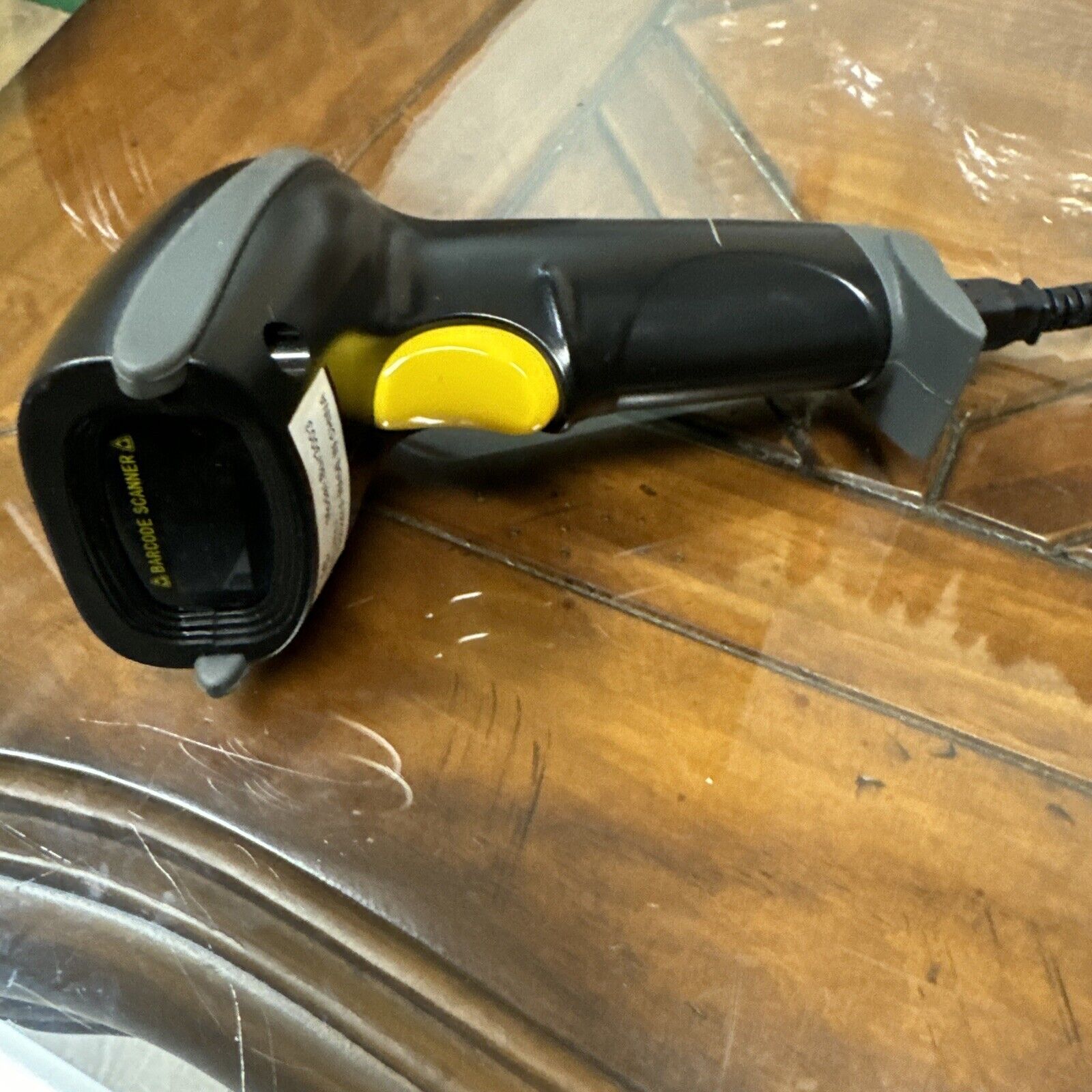 Nadamoo Bur3003 Black Wireless Handheld Barcode Scanner For Win XP, 7, 8, 10/MAC