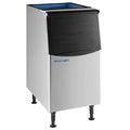 230 lbs Ice Machine Storage, Commercial Ice Storage Bin - Veteran Powered