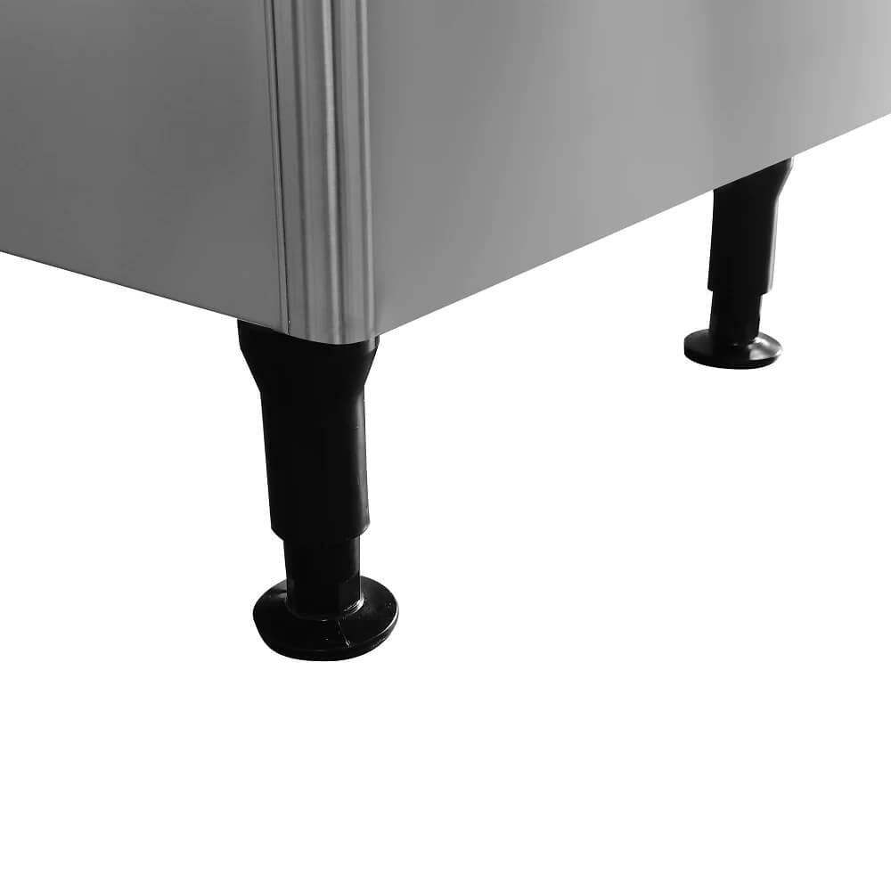 230 lbs Ice Machine Storage, Commercial Ice Storage Bin - Veteran Powered