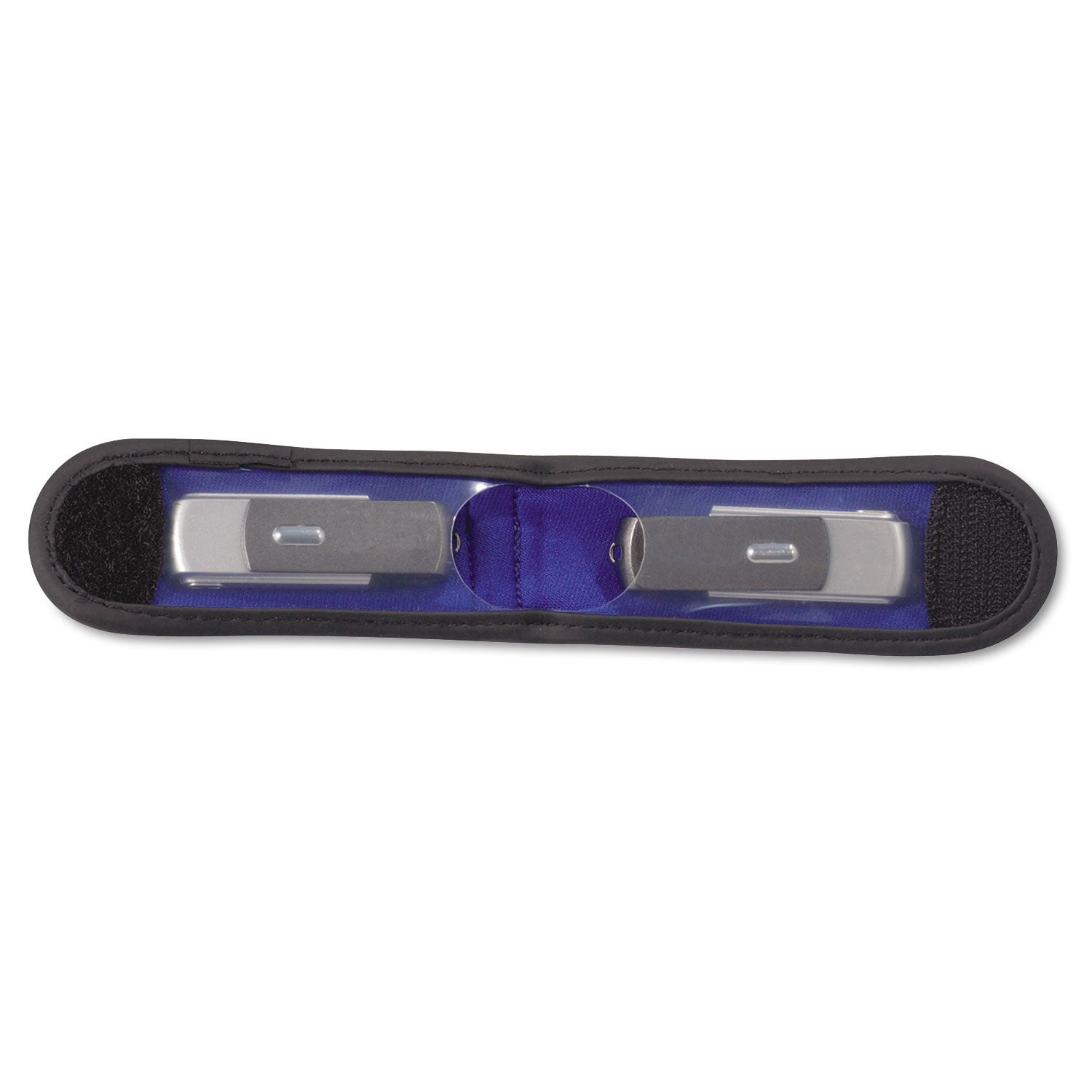 Case Logic USB Drive Shuttle, Holds 2 USB Drives, Blue