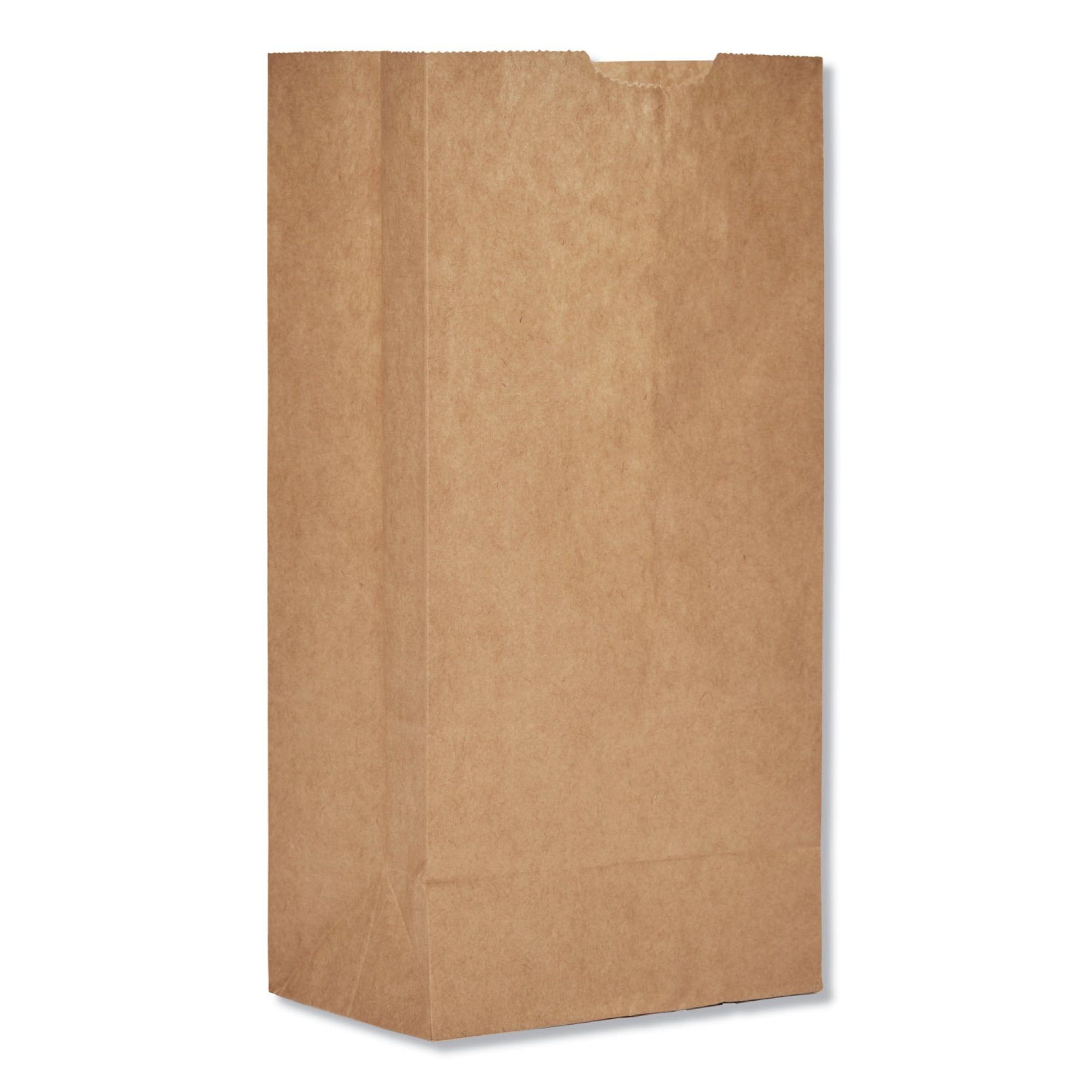 General Supply Brown Grocery Bag, Size 4 BAGGK4500