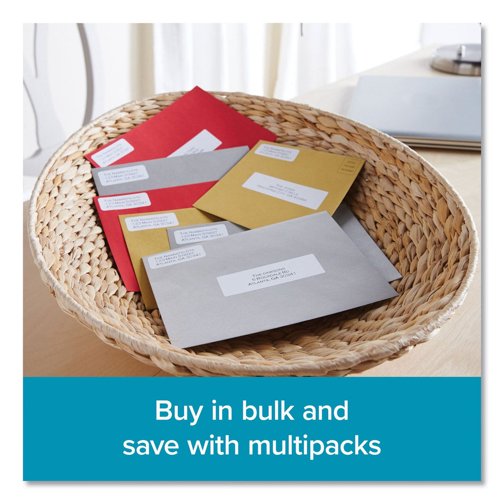 DYMO LW Shipping Labels, 2.31" x 4", White, 300 Labels/Roll, 6 Rolls/Pack