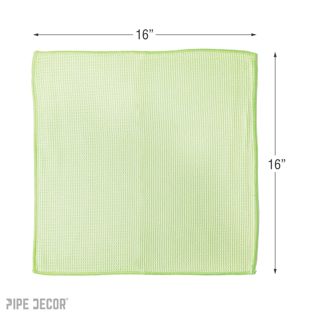 Microfiber Cleaning Cloth, Multi-purpose Lint-Free Towels, 4-Pack