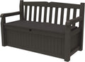70 Gallon Outdoor Storage Bench Box for Garden Tools
