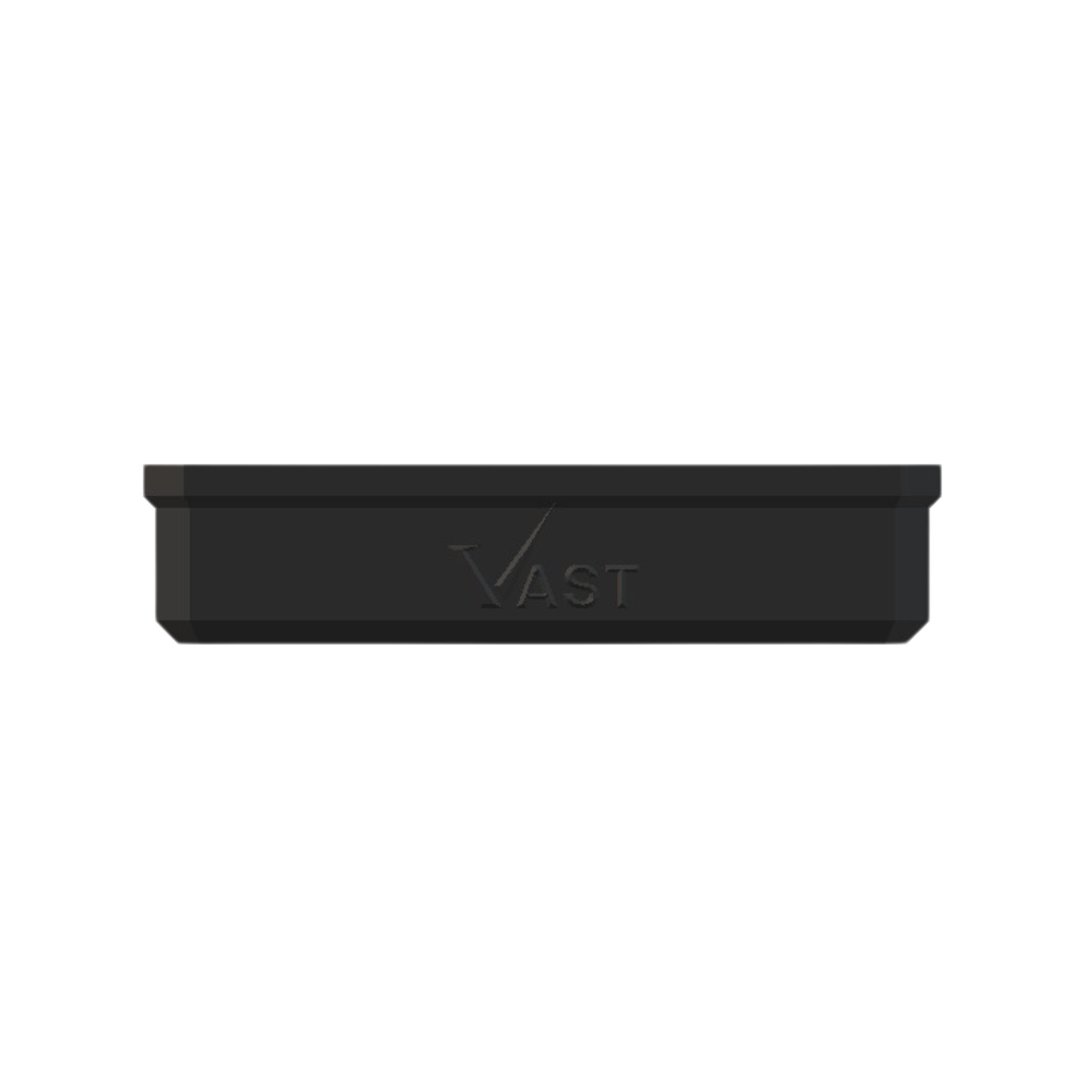 Milwaukee PACKOUT Slim Large 162 Bit & Small Parts Storage Bin - Black