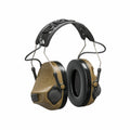 Peltor ComTac VIII | High-Clarity Radio & Instant Hearing Protection w/ Fail-Safe Backup Comms