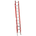 FE7000 Series Fiberglass Plate Connect Extension Ladders - All Sizes