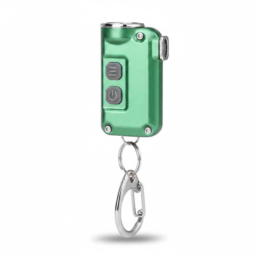 Rechargeable Emergency Light Keychain Portable Work
