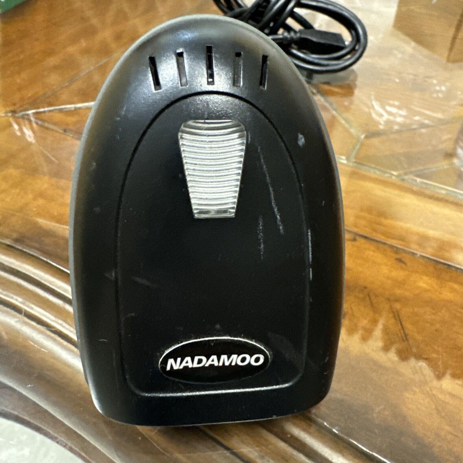 Nadamoo Bur3003 Black Wireless Handheld Barcode Scanner For Win XP, 7, 8, 10/MAC