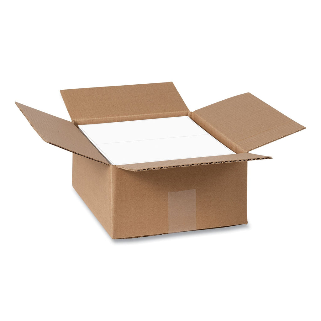 Avery Shipping Labels with TrueBlock Technology, Inkjet/Laser Printers, 8.5 x 11, White, 500/Box