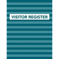 Visitor Register: Track Register and Organize Guest and Visitors that Sign In at Your Activity Event or Business Office - Paperback
