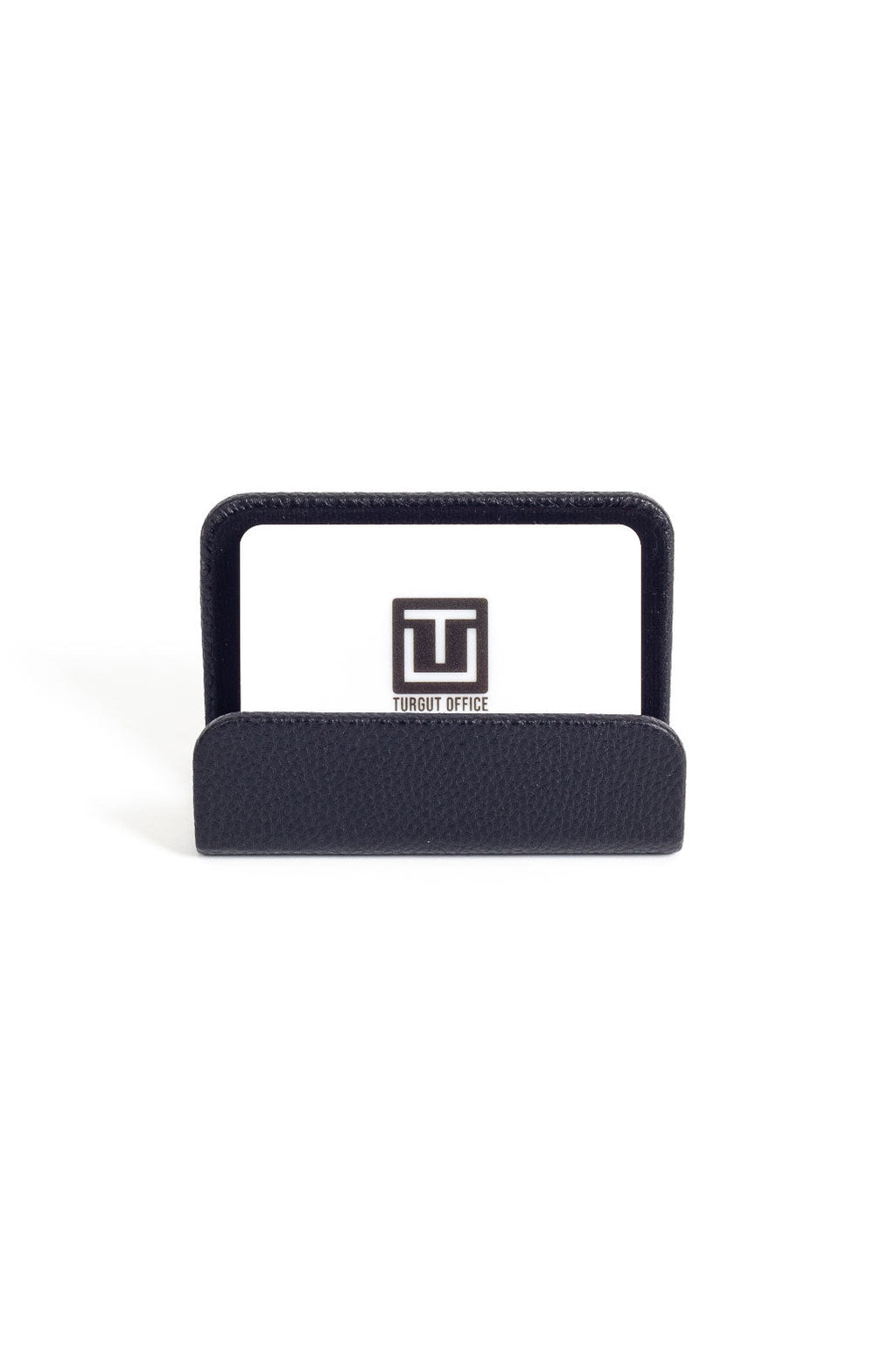 Loft Leather Business Card Holder Black