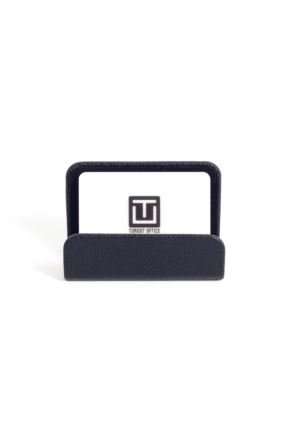 Loft Leather Business Card Holder Black