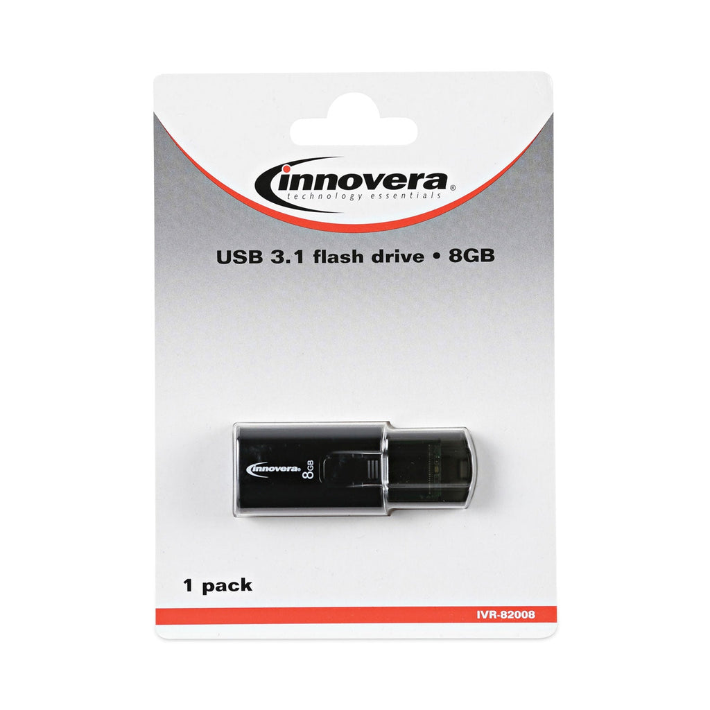 Innovera USB 3.0 Flash Drive, 8 GB