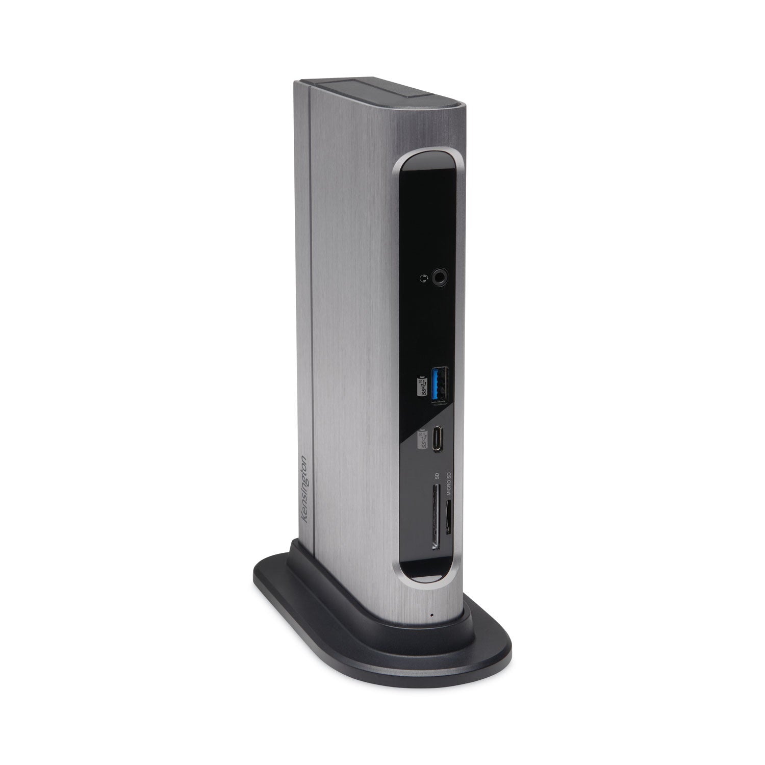 Kensington SD5600T Thunderbolt 3 and USB-C Dual 4K Hybrid Docking Station, Black/Silver
