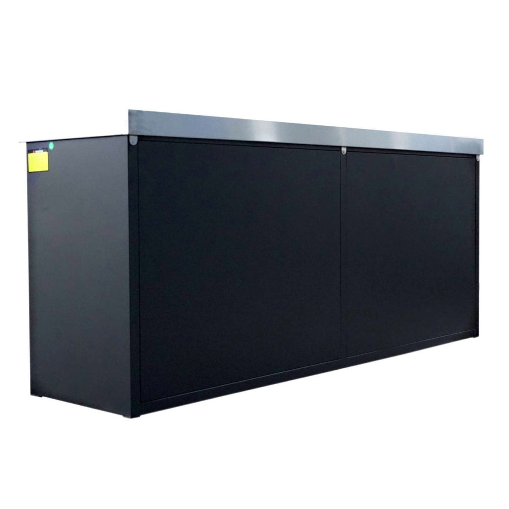 7ft Heavy Duty Workbench with 10 Drawers & 2 Cabinets - Veteran Powered