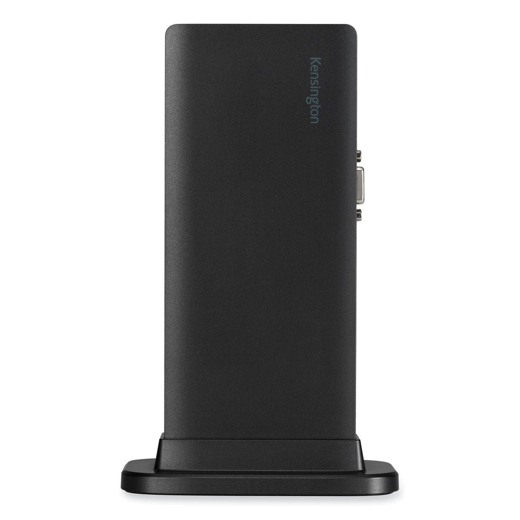 Kensington SD4849Pv Triple Video Driverless Docking Station, Black