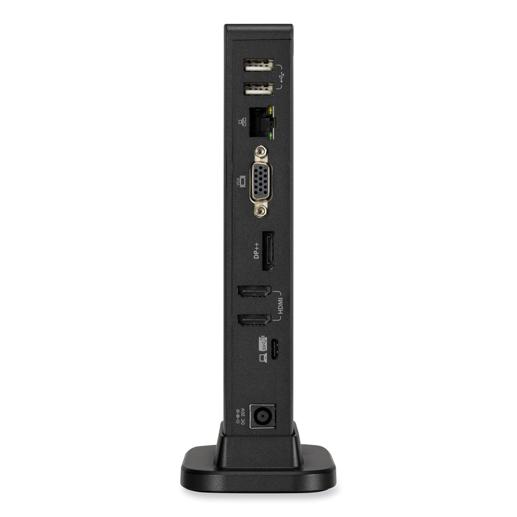 Kensington SD4849Pv Triple Video Driverless Docking Station, Black