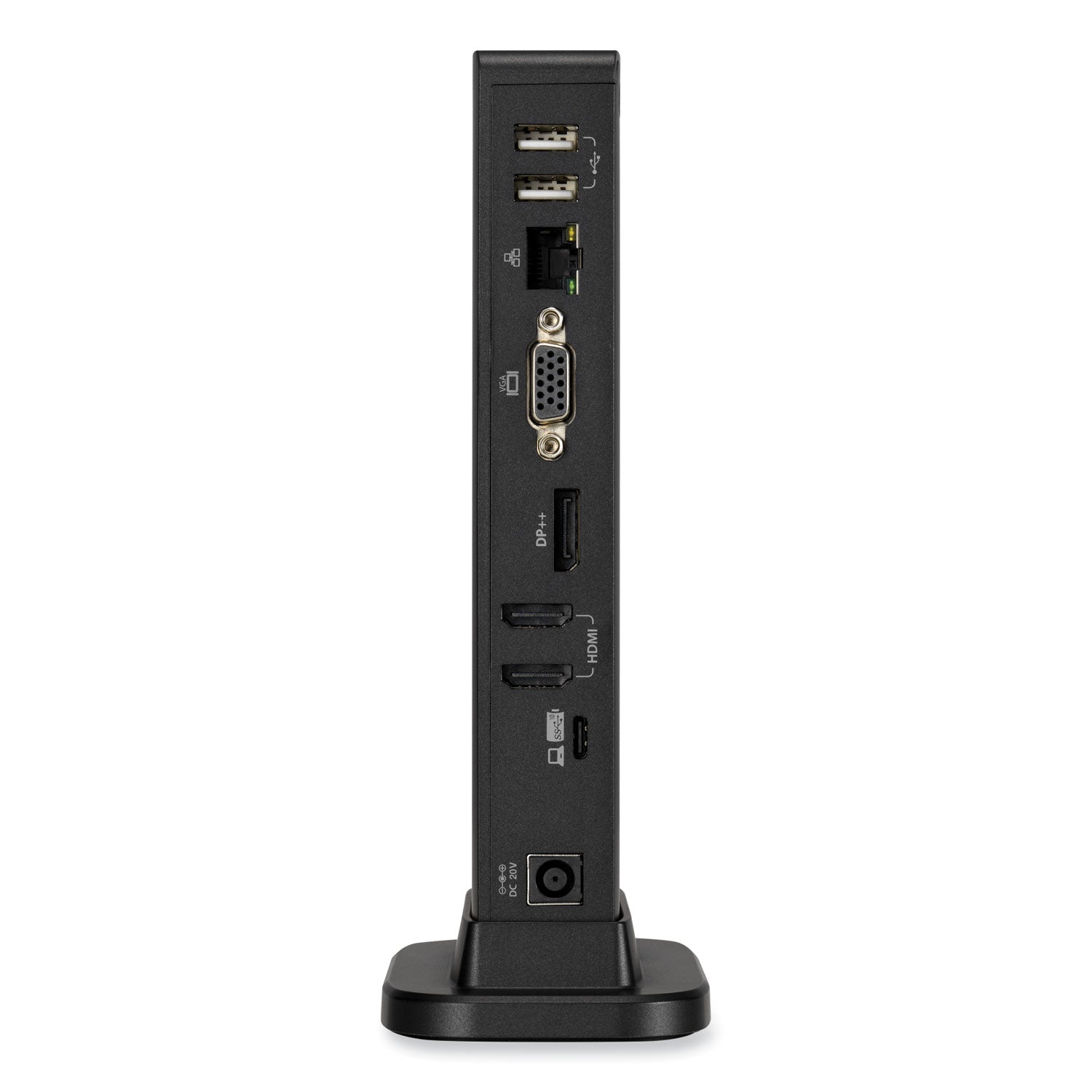 Kensington SD4849Pv Triple Video Driverless Docking Station, Black