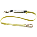 1" x 6 Ft Shock-Absorbing Nylon Web Lanyard w/ Double-Locking Snap Hooks | 96516