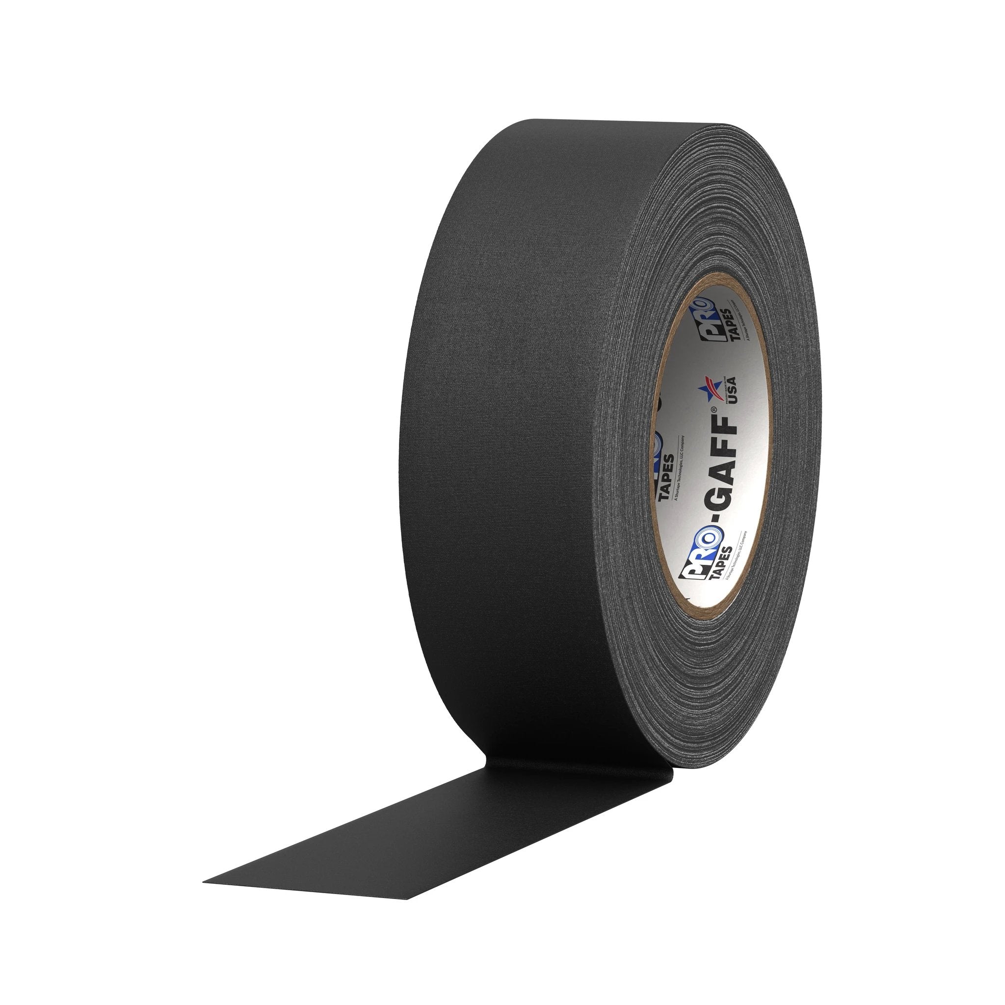 Pro Tapes Pro Gaff Gaffers Tape – 2" x 55 Yard Roll (Multiple Colors)