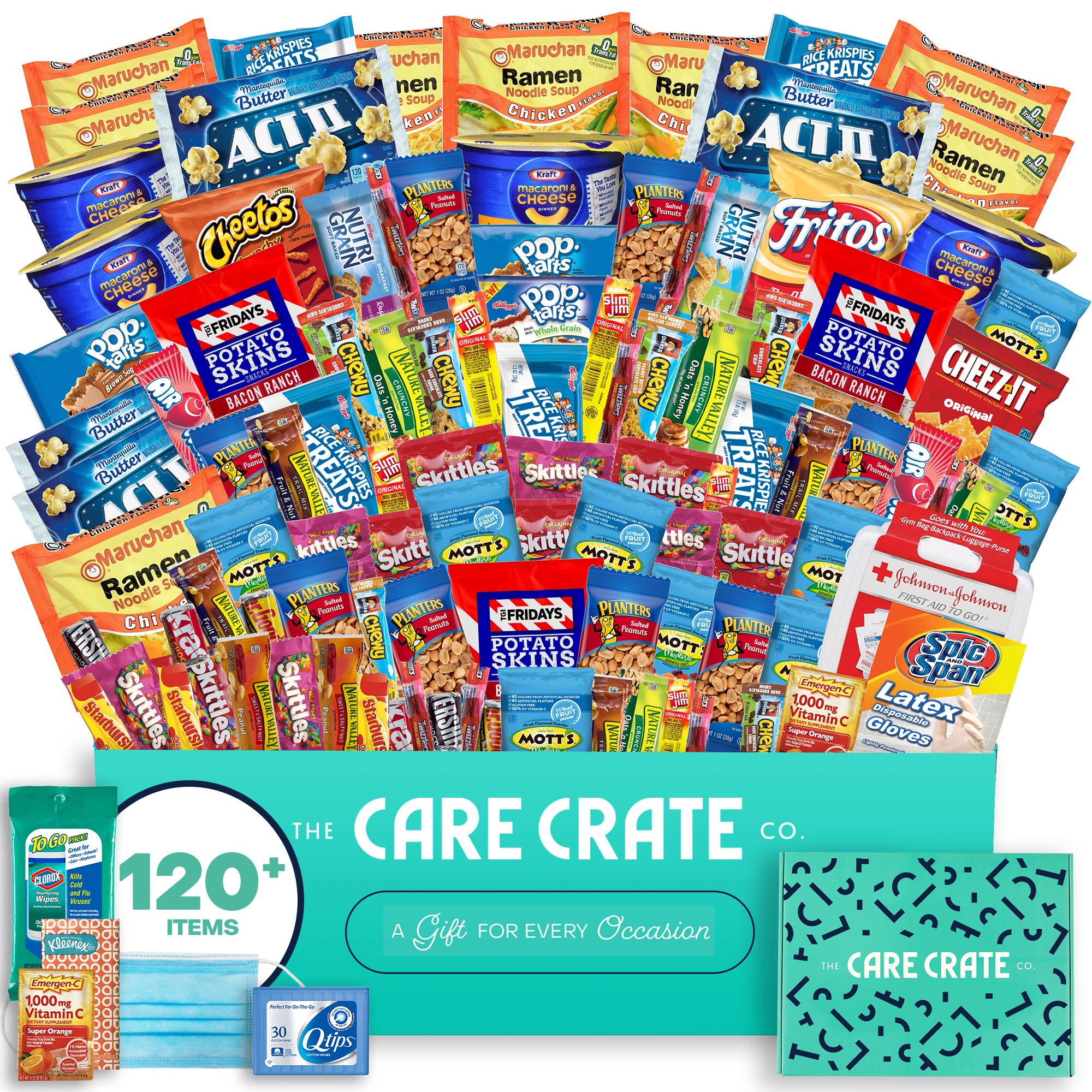 Extra Large Snack & Personal Care Box