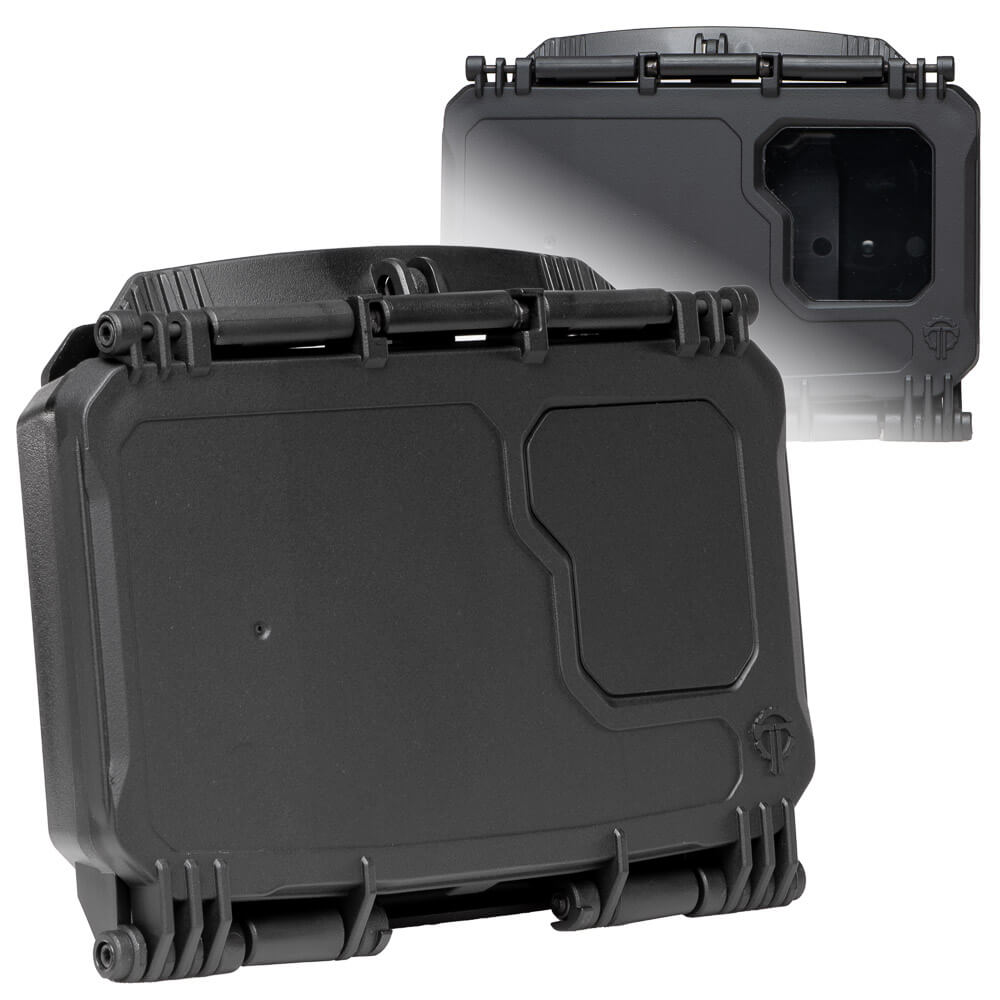 Thyrm Dark Vault 2.0 | Up to 110dB Reduction & Faraday Cage | ATAK Mount
