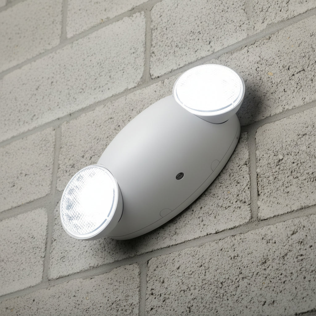 HUBBELL CU2 Series 2 Head LED Emergency Lighting Unit (New)