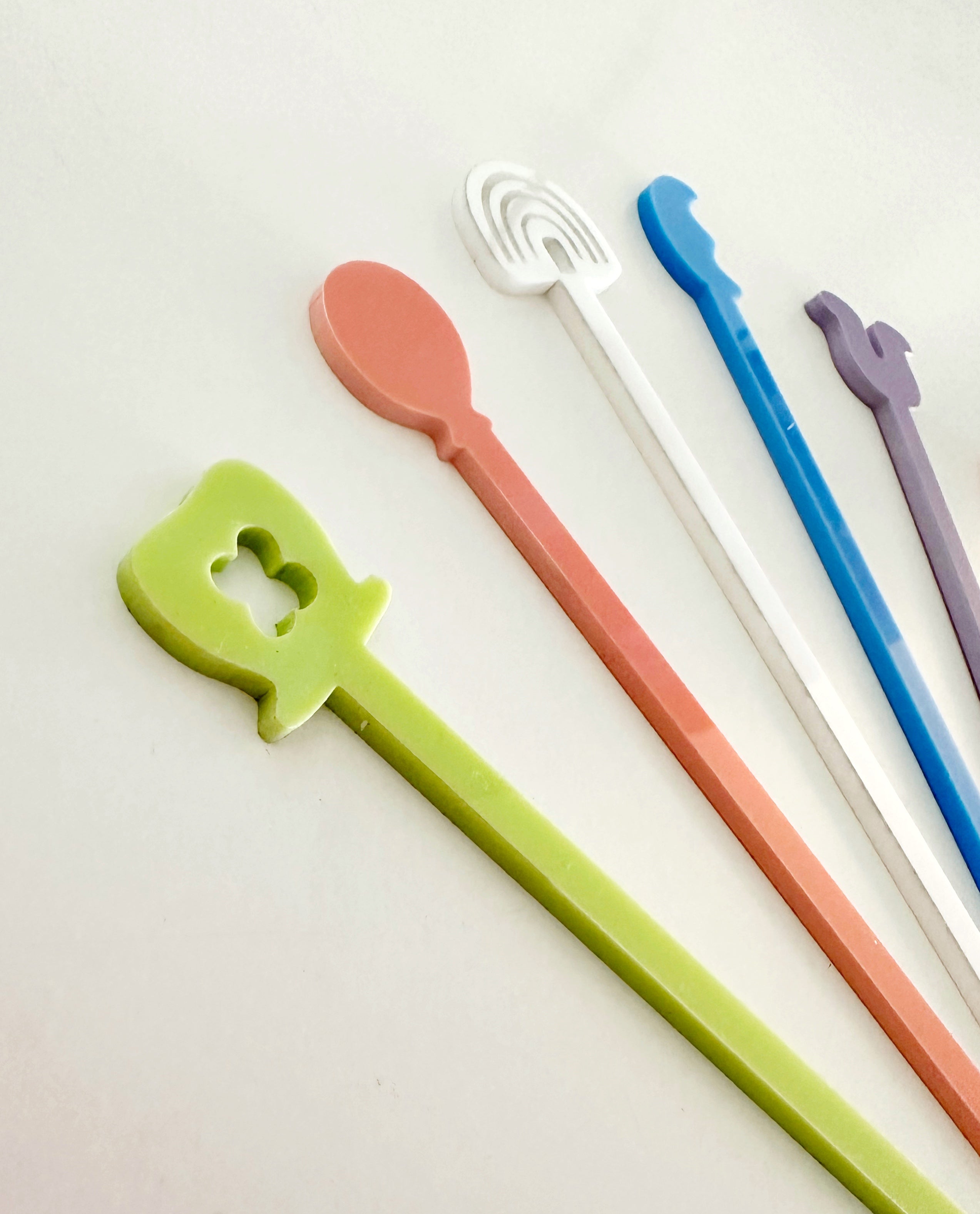 Lucky Charm Stir Stick Set
