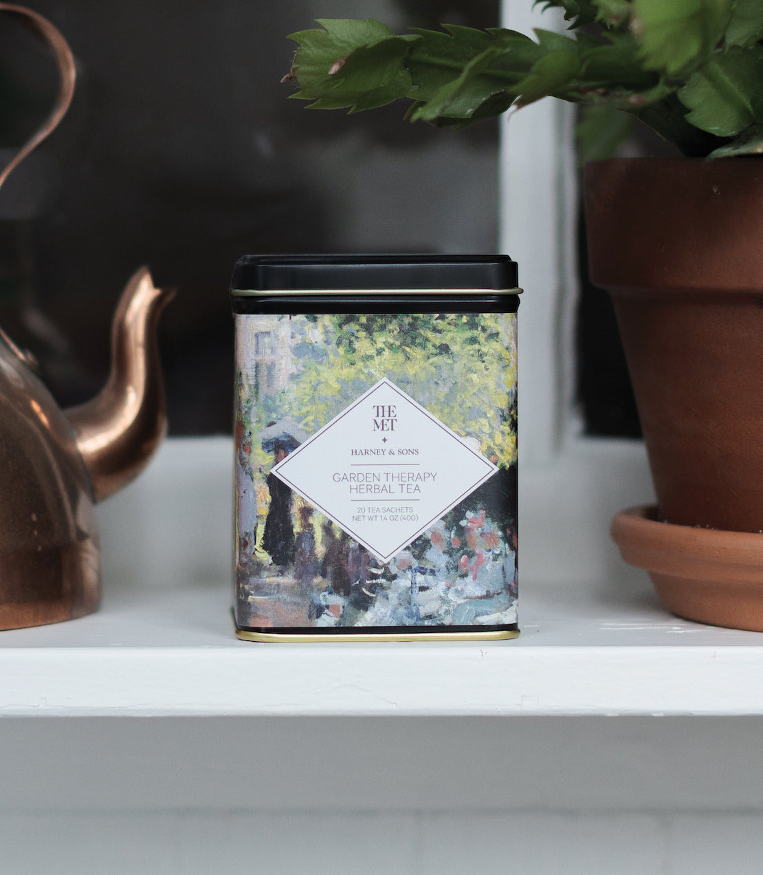 Garden Therapy Herbal Tea, Tin of 20 sachets
