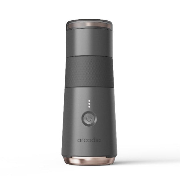 Arcadia Go Portable Rechargeable Turkish Coffee Maker, Black