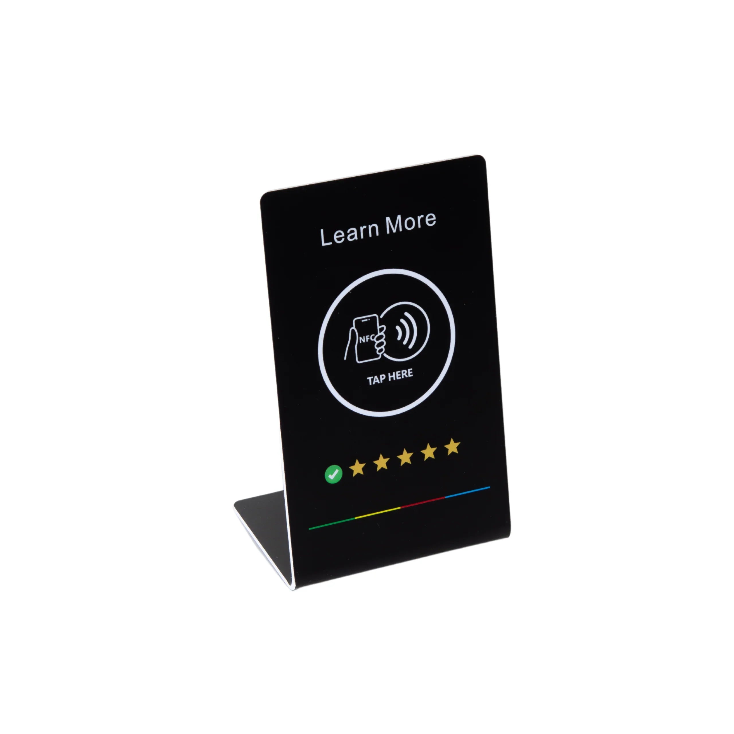 Google Review Stand NFC + QR Tap Sign Review Stands