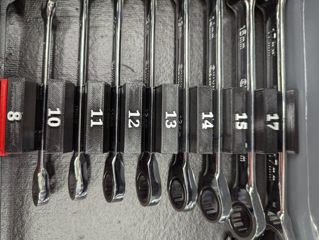 QUINN 428-Piece Master Technician Tool Organizer Trays – Complete Set