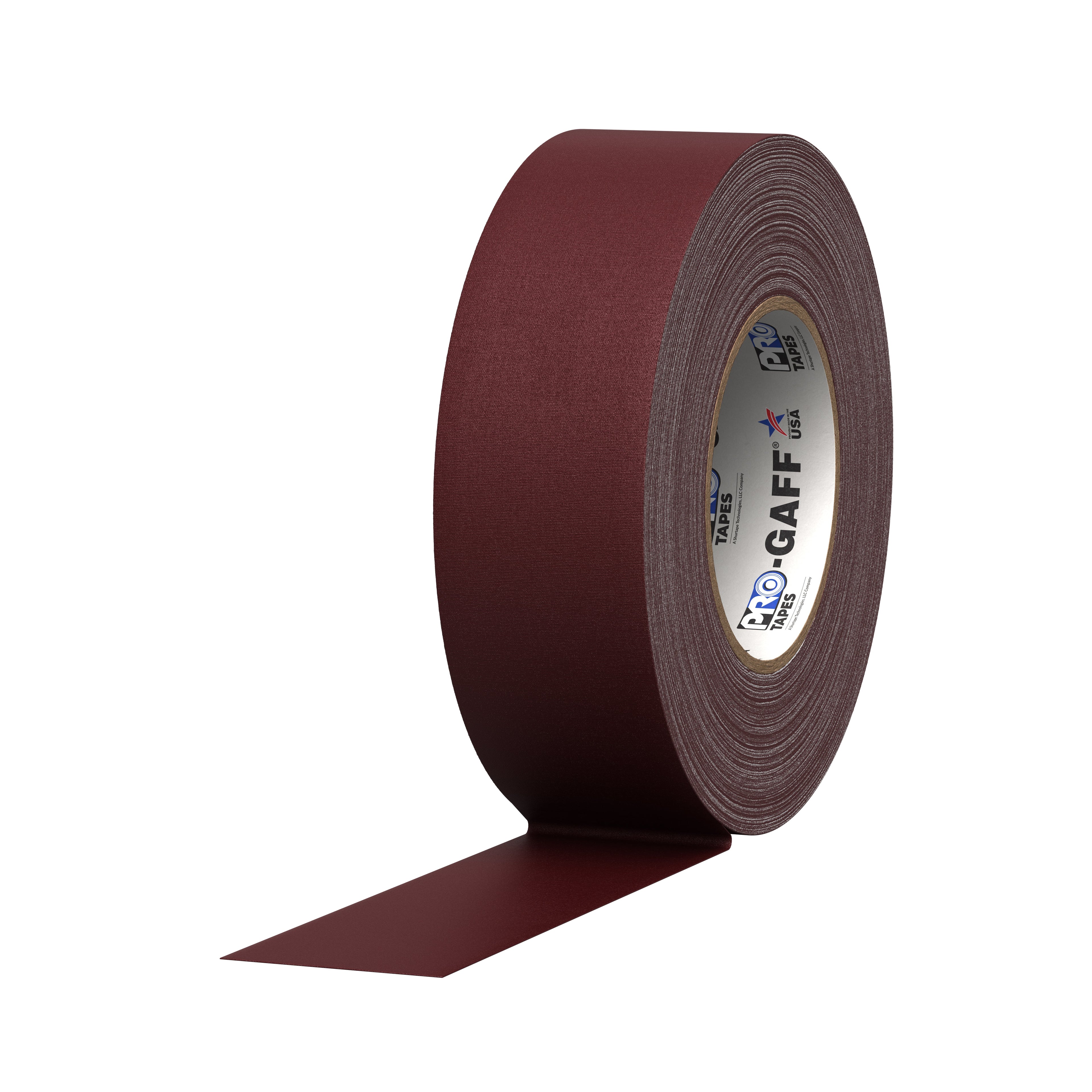 Pro Tapes Pro Gaff Gaffers Tape – 2" x 55 Yard Roll (Multiple Colors)