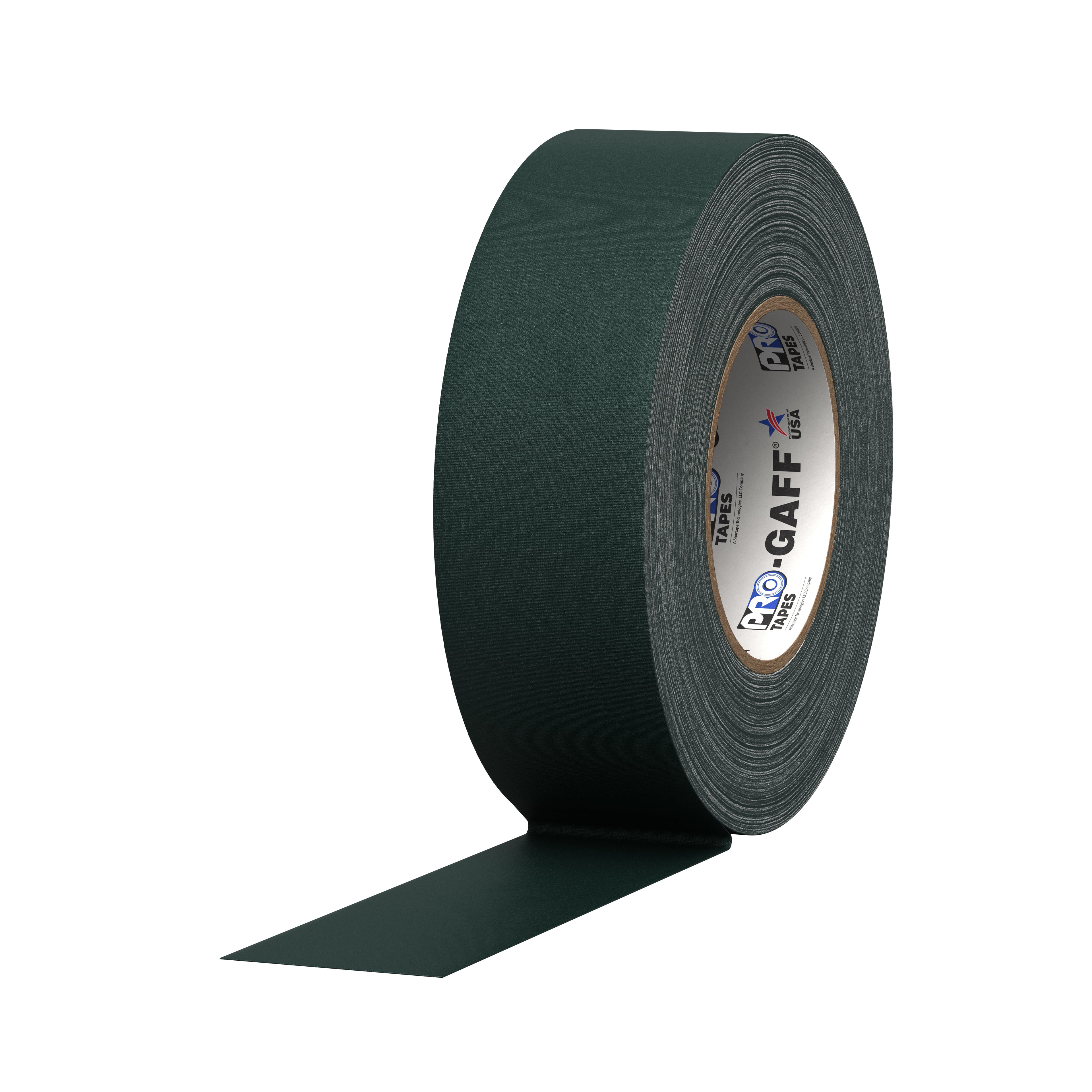Pro Tapes Pro Gaff Gaffers Tape – 2" x 55 Yard Roll (Multiple Colors)