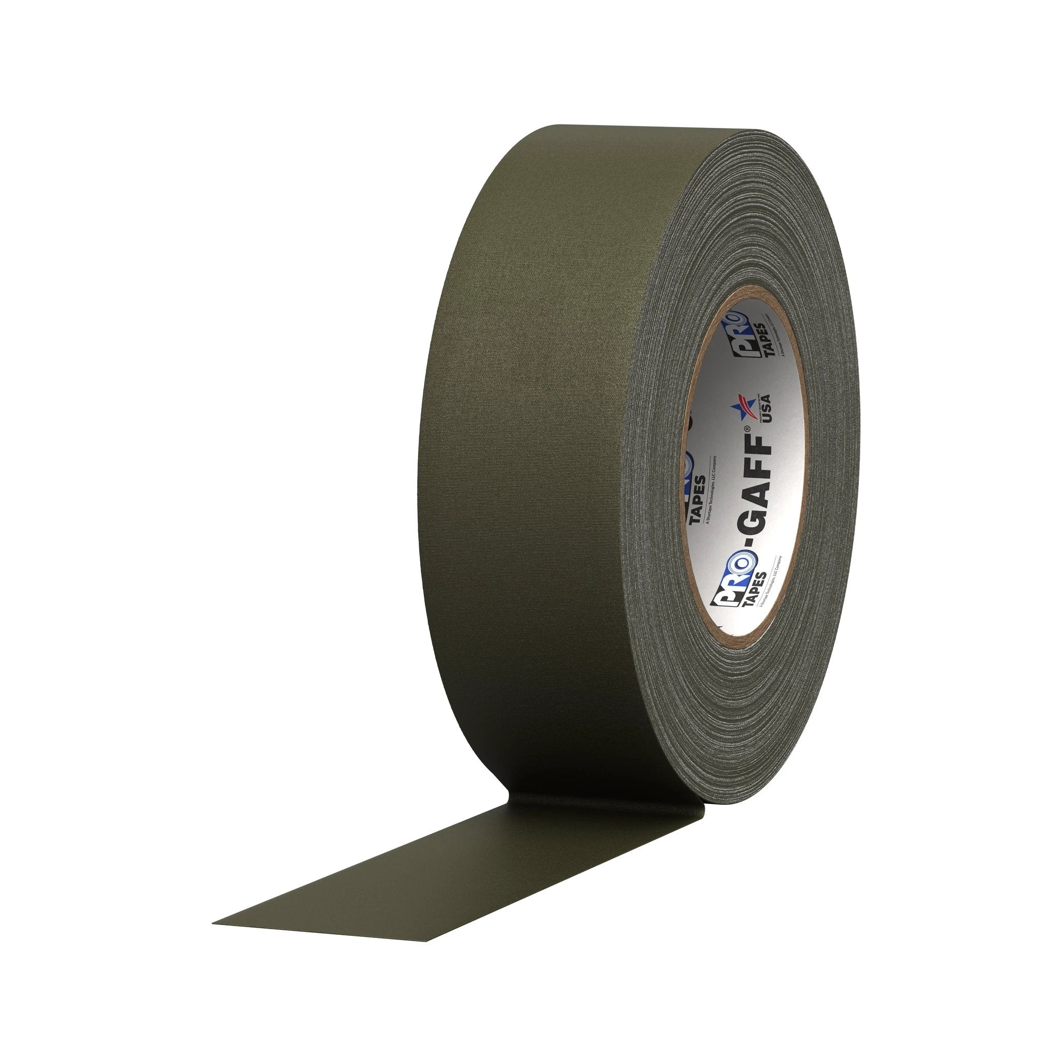 Pro Tapes Pro Gaff Gaffers Tape – 2" x 55 Yard Roll (Multiple Colors)