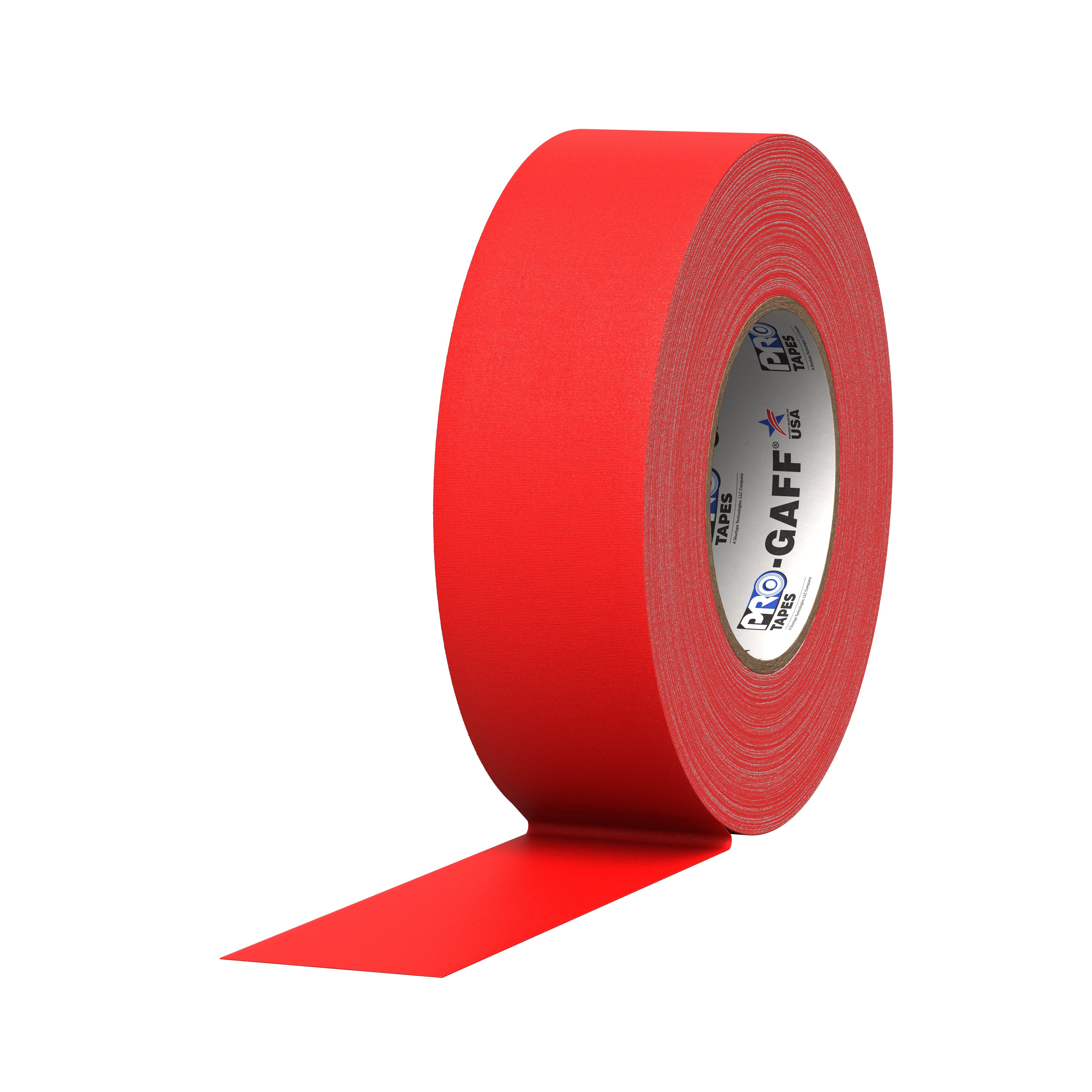 Pro Tapes Pro Gaff Gaffers Tape – 2" x 55 Yard Roll (Multiple Colors)