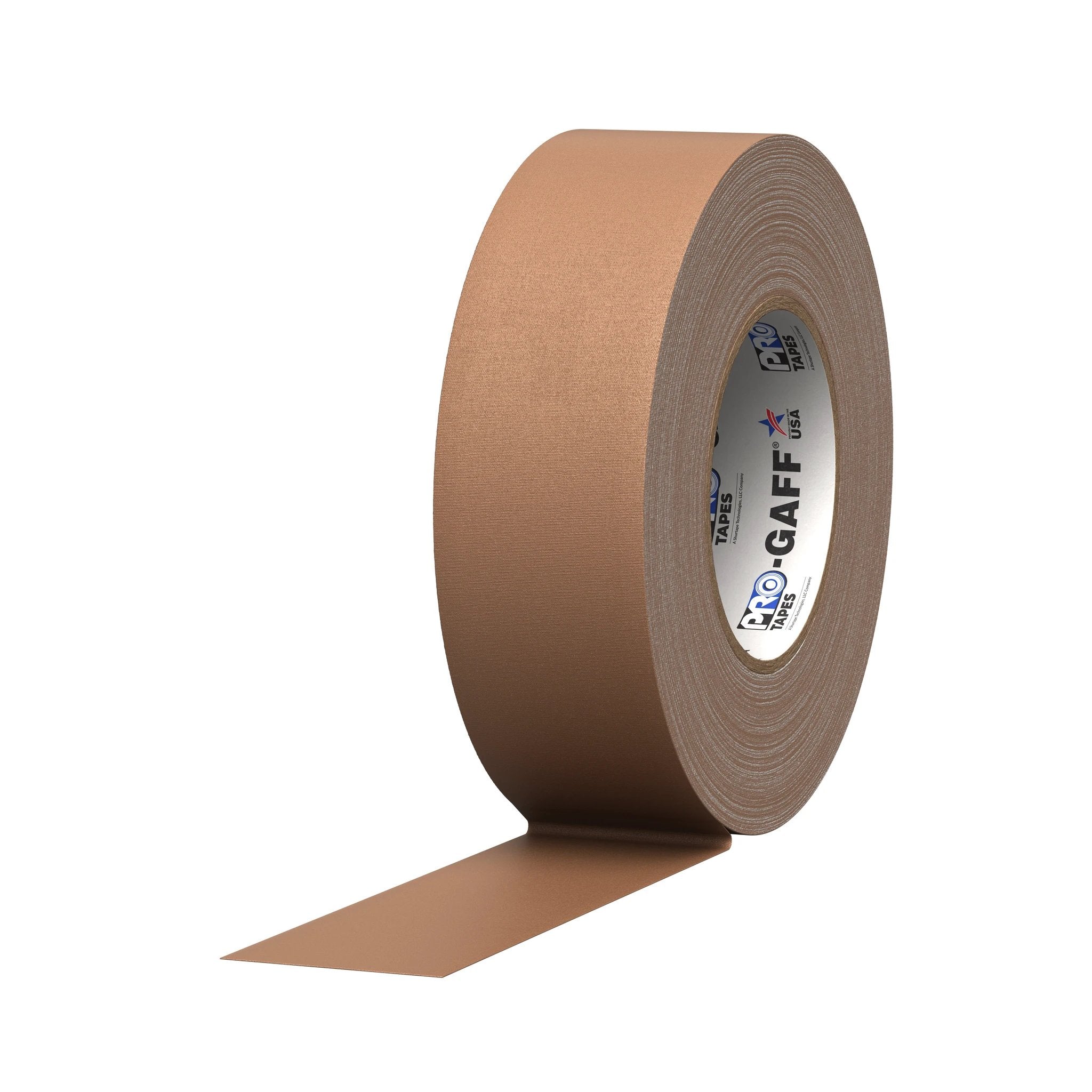 Pro Tapes Pro Gaff Gaffers Tape – 2" x 55 Yard Roll (Multiple Colors)