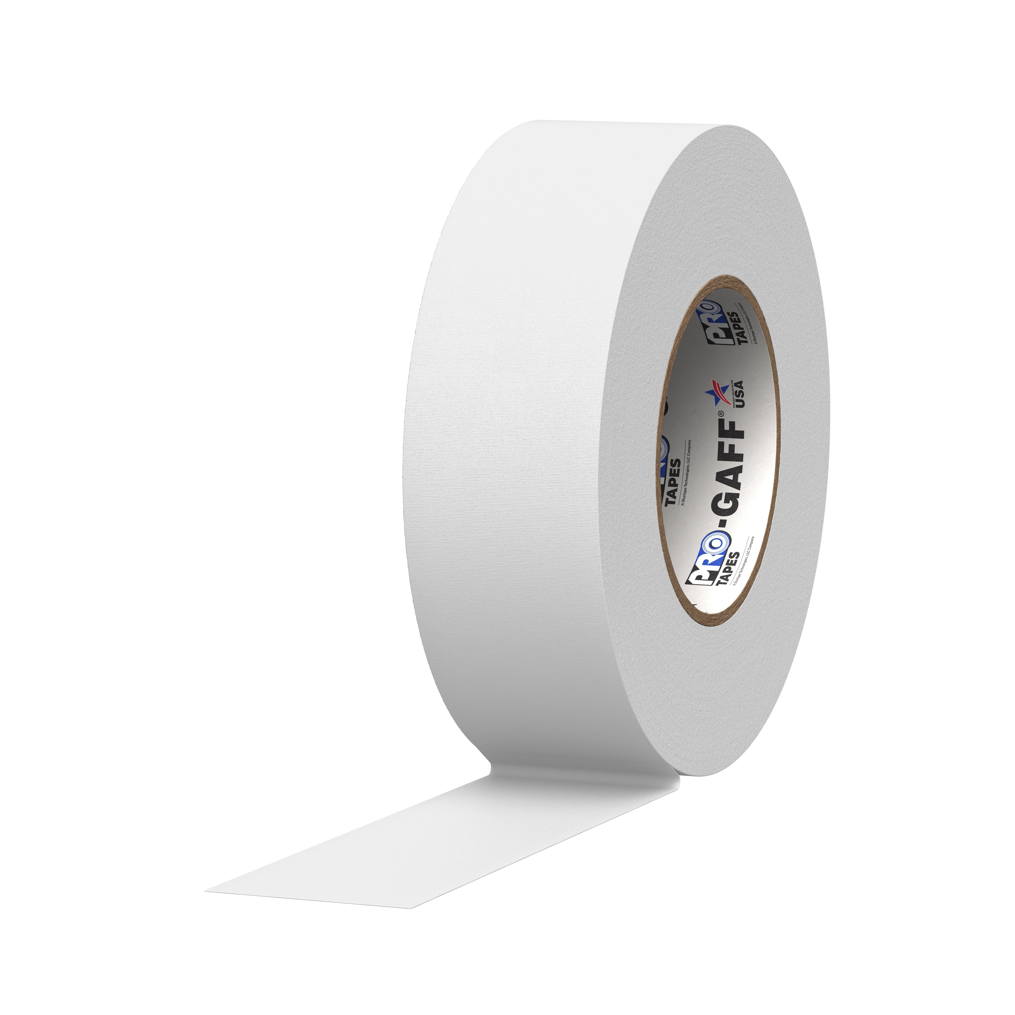 Pro Tapes Pro Gaff Gaffers Tape – 2" x 55 Yard Roll (Multiple Colors)