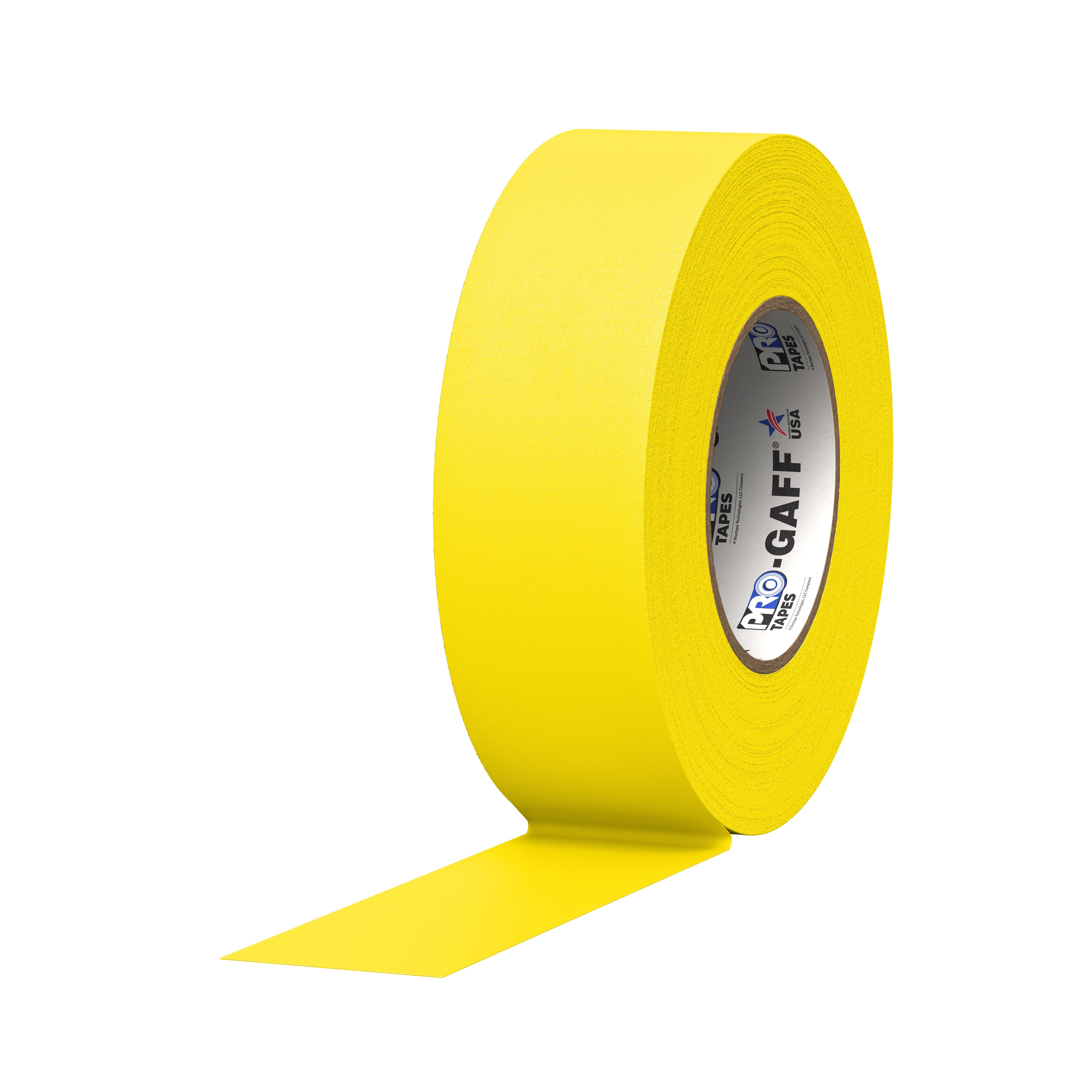 Pro Tapes Pro Gaff Gaffers Tape – 2" x 55 Yard Roll (Multiple Colors)