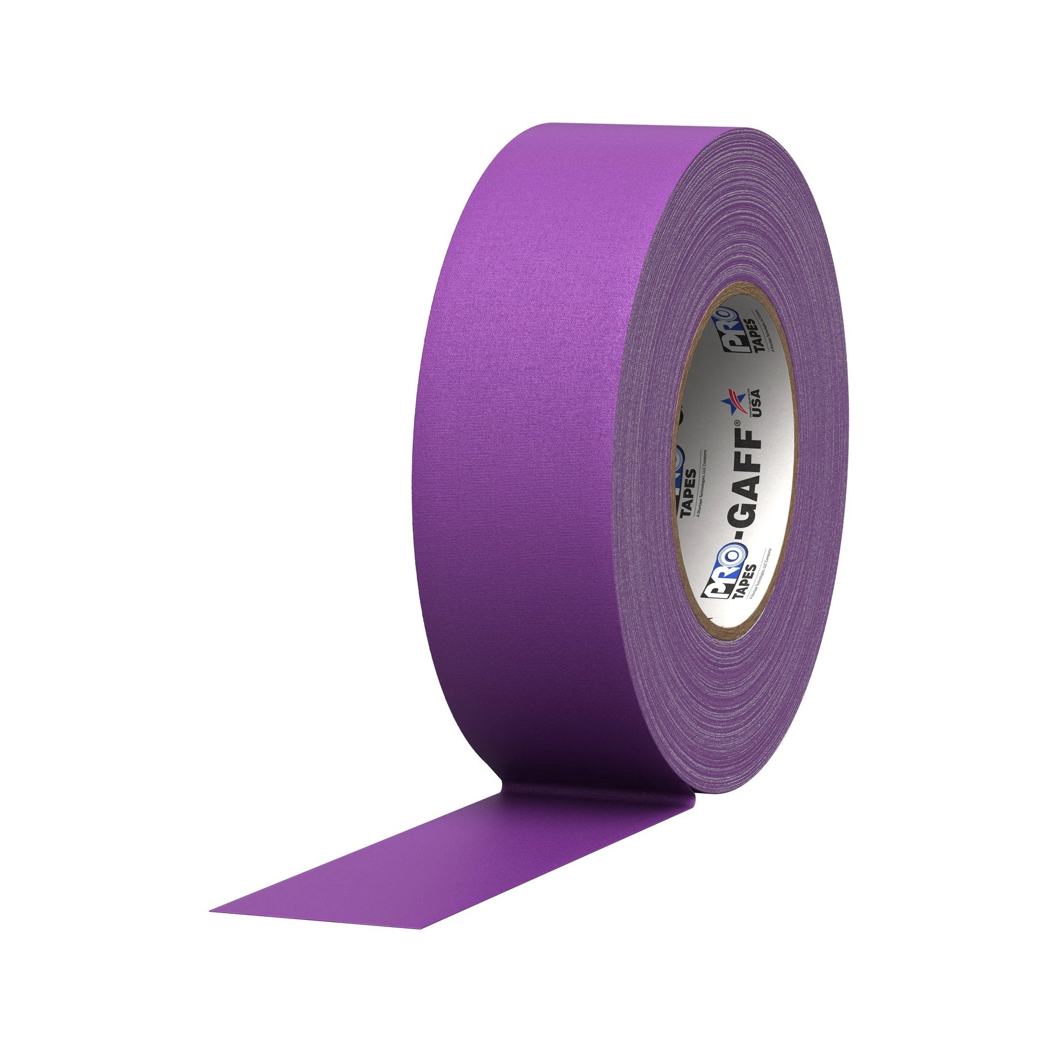 Pro Tapes Pro Gaff Gaffers Tape – 2" x 55 Yard Roll (Multiple Colors)