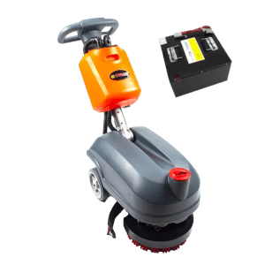 RT15AC Corded Walk-Behind Floor Scrubber — 14" Cleaning Path