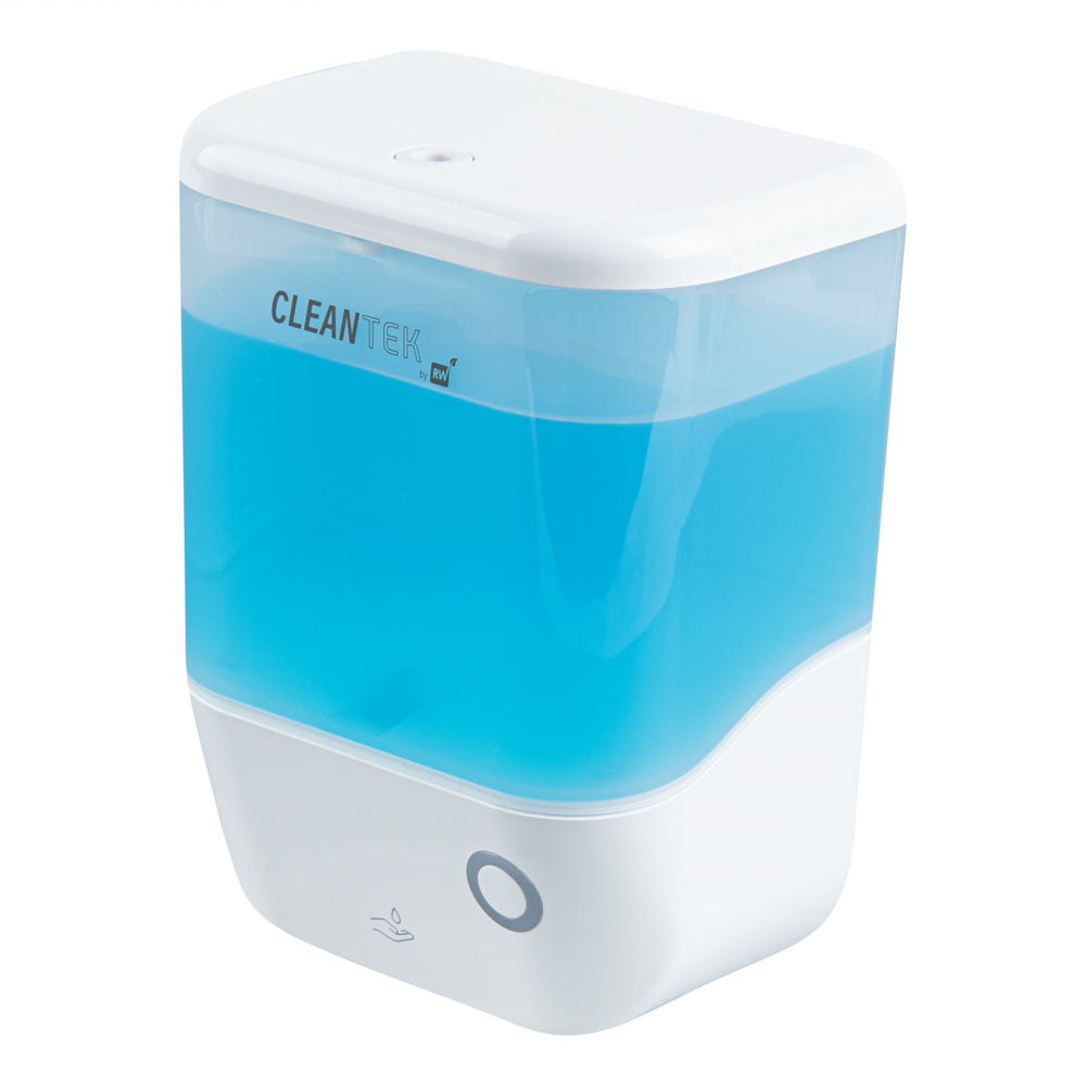 Clean Tek Professional 34 oz Clear Automatic Soap Dispenser - for Liquid Soap - 1 count box