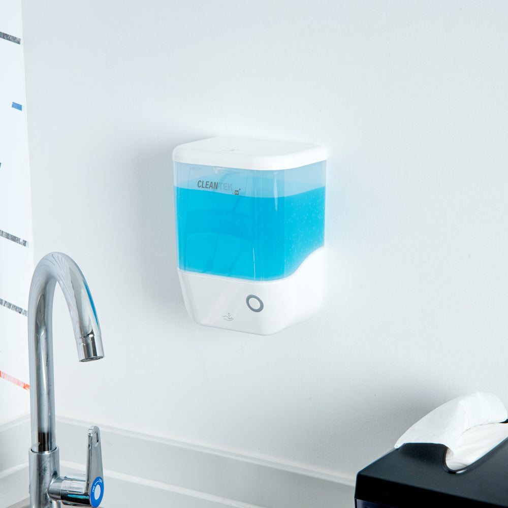 Clean Tek Professional 34 oz Clear Automatic Soap Dispenser - for Liquid Soap - 1 count box