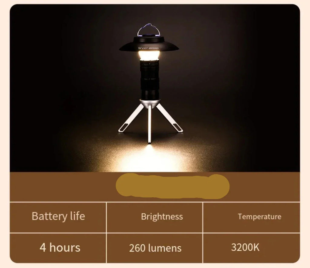 All-in-One Lighting Solution: Home, Camp, and Emergency