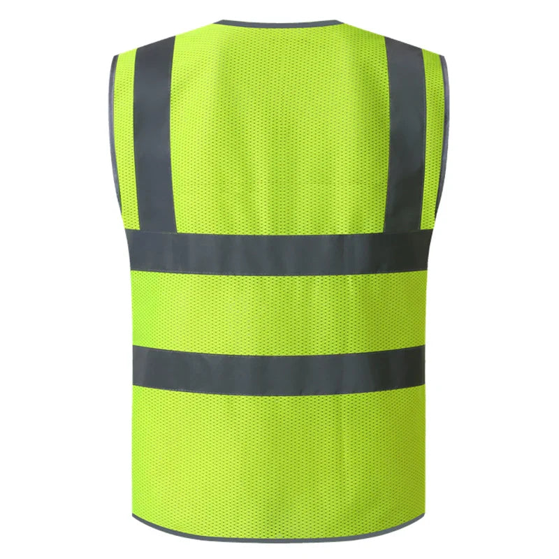 Reflective Safety Vest Breathable Durable  Engineer
